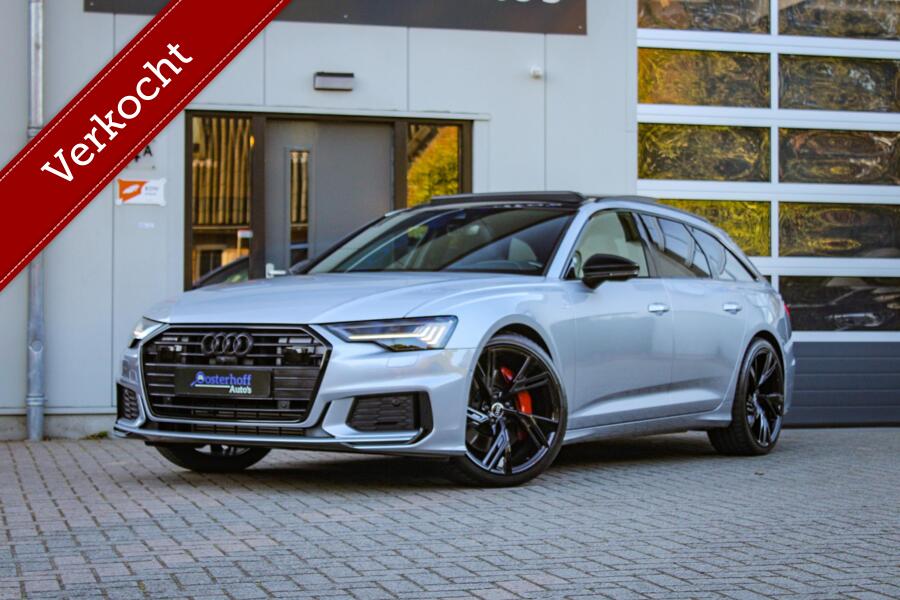 Audi A6 Avant 55 TFSI e quattro Competition PANO|Leder dash.