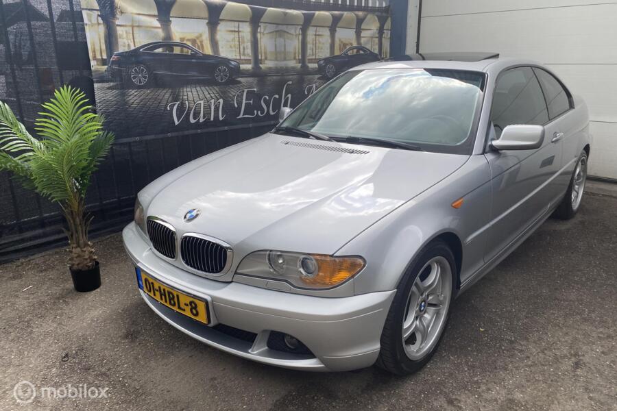 BMW 3-serie Coupé 330Ci Executive 329.DKM LEDER AUT SCHUIFKANTEL
