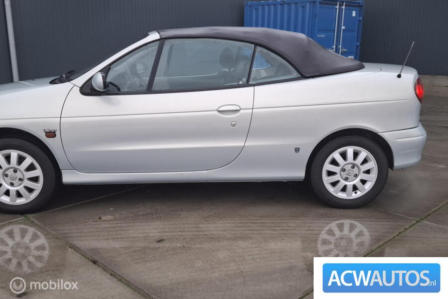 Renault Megane Cabrio 1.6-16V