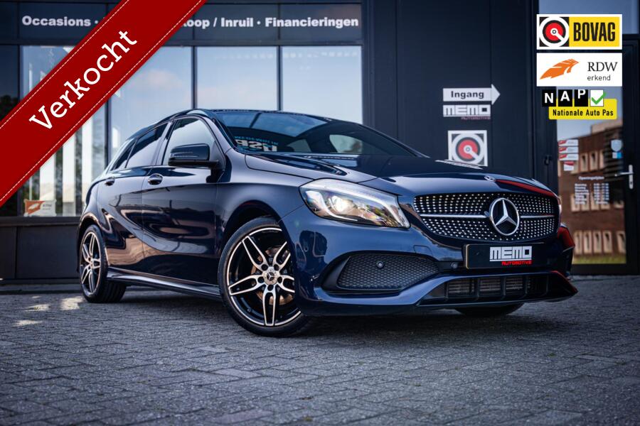 Mercedes A-klasse 180 AMG Pakket*CAMERA*NAP*AUTOMAAT*LED*