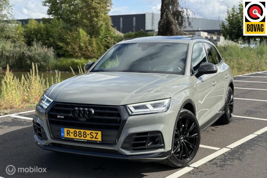 Audi SQ5 3.0 TFSI quattro PANO|MEMORY|HUD|ACC|LUCHTVERING|
