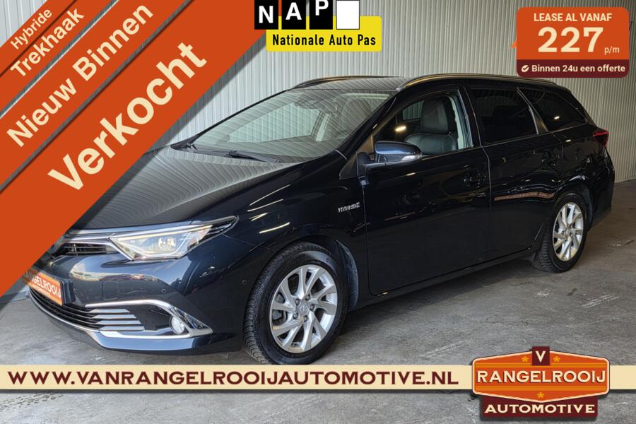 Toyota Auris Touring Sports 1.8 Hybrid Executive, trekh. LED kopl., stoelverw.