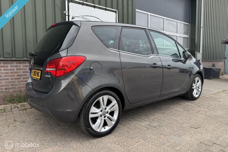 Opel Meriva 1.4 Turbo|Clima|Cruise|Camera|half leder|PDC|APK...