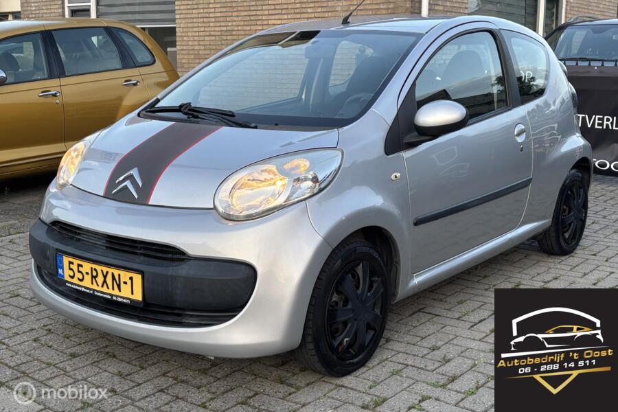 Citroen C1 1.0-12V Ambiance koopje met nieuwe apk