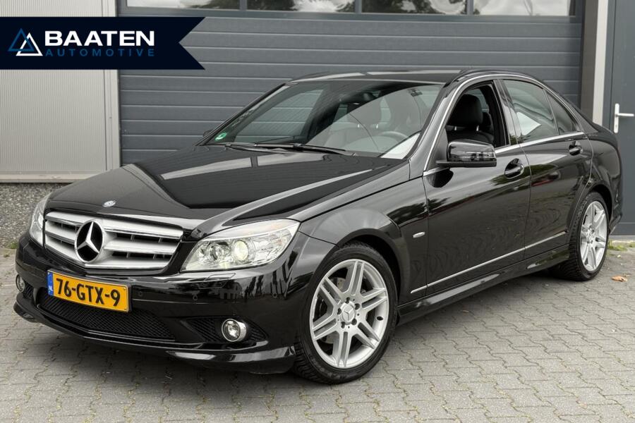 Mercedes C-klasse 180 K Avantgarde |1e eig|AMG-pakket|Dealer onderhouden|Xenon|Cruise|