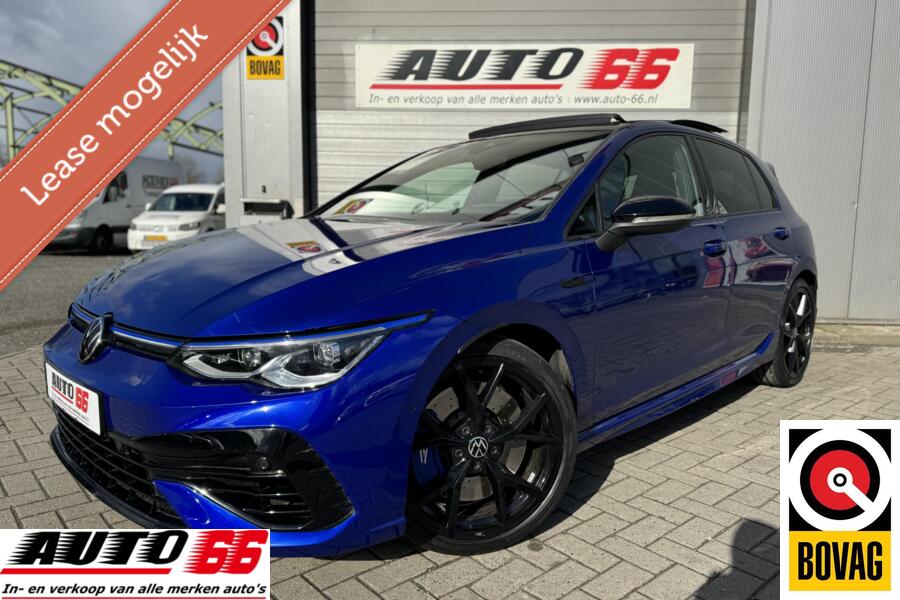 Volkswagen Golf 2.0 TSI R 20 Jahre AKRA Spoiler HUD FullOPTIE