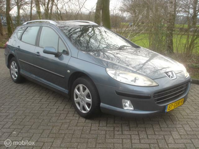 Peugeot 407 SW 18-16V XR Airco Panorama Motor slaat niet aan