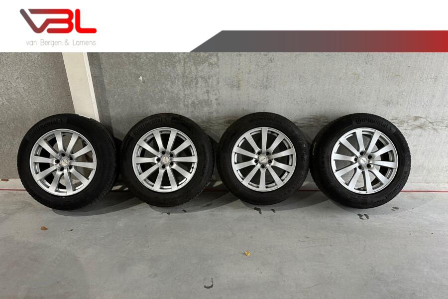 Audi Q5 Winterbandenset 235/60R18 incl TPMS 7mm Profiel