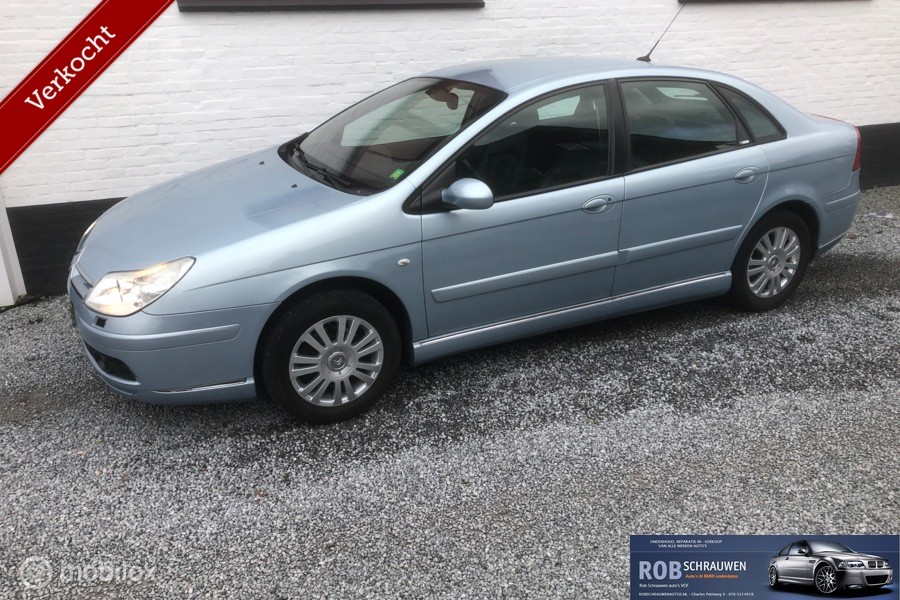 Citroen C5 2.0-16V Exclusive Hatchback 2007.