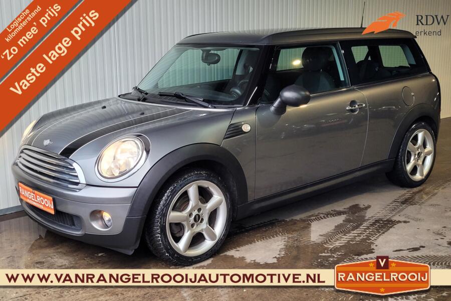 Mini Clubman 1.4 One Business, airco, cruise, 17" lmv, nap