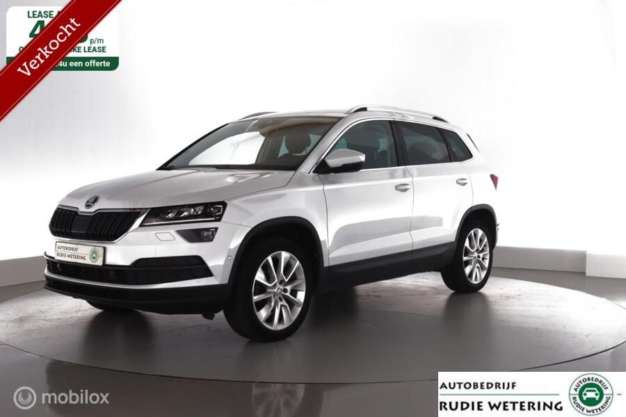 Skoda Karoq 1.5 TSI ACT Automaat Business Edition Plus trekhaak|led|nav|ecc|acc|lmv18