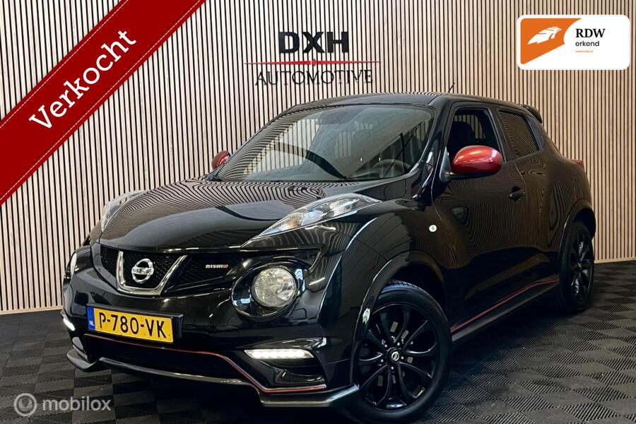 Nissan Juke 1.6 Turbo NISMO 200pk APK-6/2026 NAV STOELVW CAM