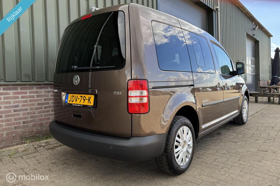 Volkswagen Caddy Maxi 1.2 TSI jako-o|Airco|CarPlay|Getint glas