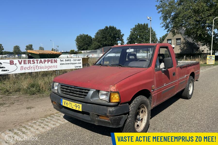 Opel Campo pick-up BENZINE TFR16  2.5 BENZINE