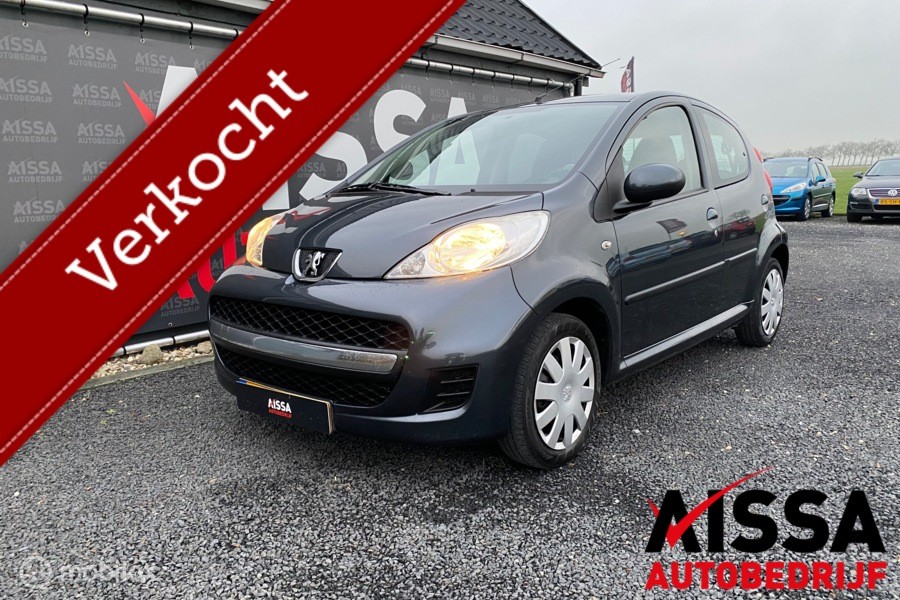 Peugeot 107 1.0-12V XS Aux/airco/APK tot 08-08-2020