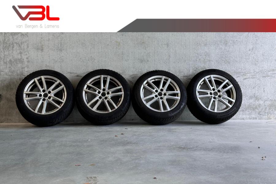 BMW winterbandenset op lichtmetaal 225/50R17 incl. TPMS 7mm