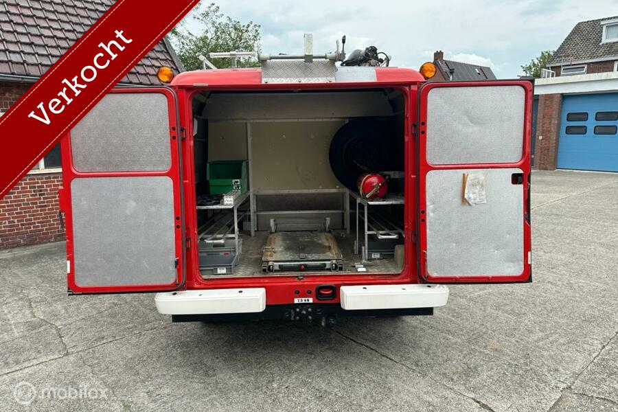 Volkswagen LT35 benzine  Brandweer 10587 KM