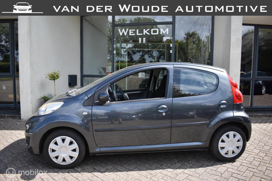 Peugeot 107 1.0-12V XS 5DRS, 2011|Airco|Carplay|Elekt,pakket