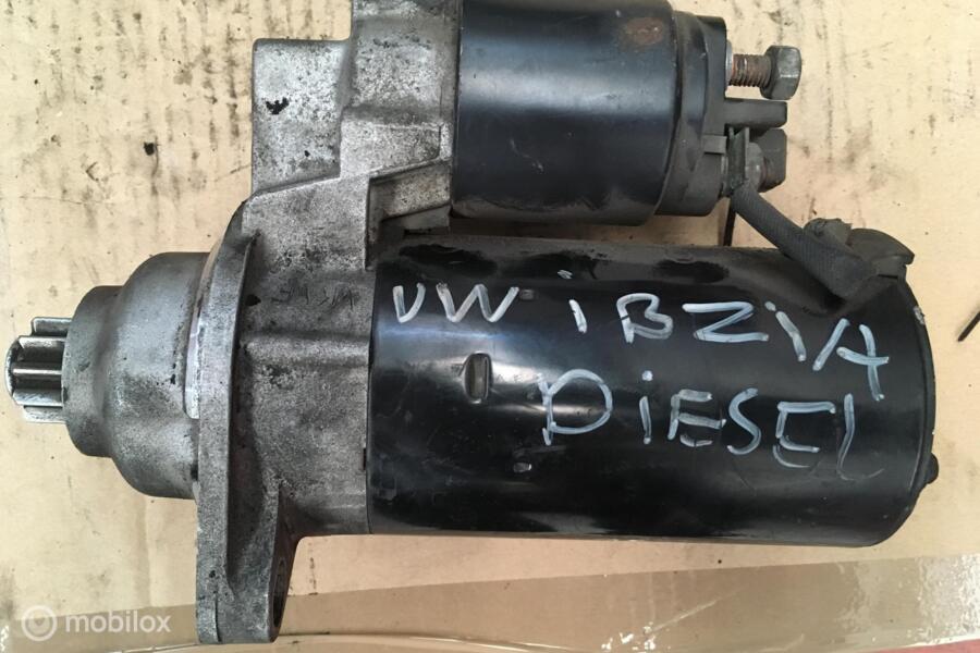 Startmotor Seat Ibiza 6L ('02-'09)
