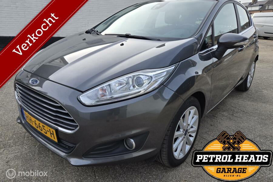 Ford Fiesta 1.0 Titanium 5D# Trekhaak | NAVI | BLUETOOTH | CRUISE