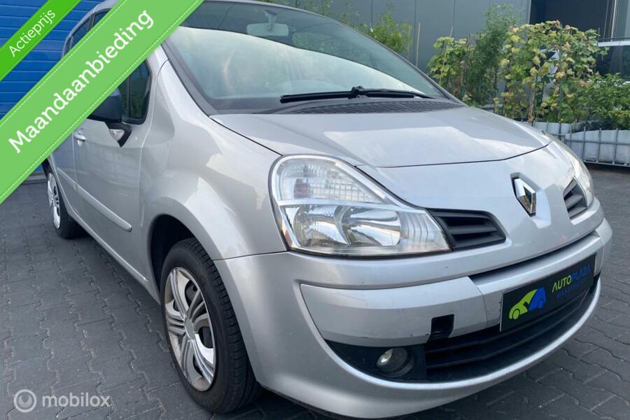 Renault Modus / 1.2 / Benzine / 2010 / Zuinig /