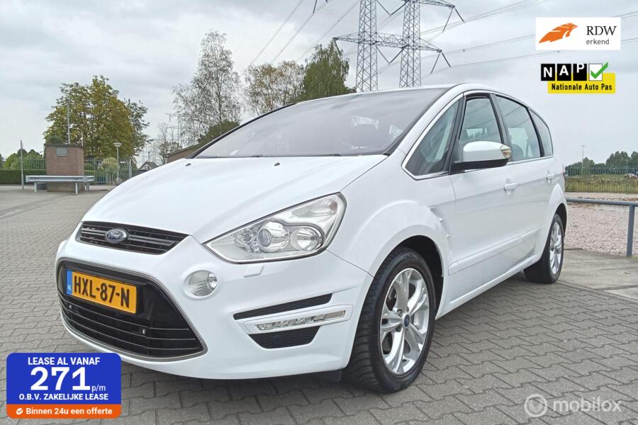 Ford S-Max 1.6 EcoBoost Platinum 7p./clima/navi/pdc