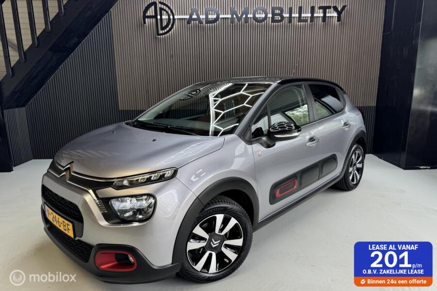 Citroën C3 1.2 PureTech C-Series Carplay DAB+ Cruisecontrol