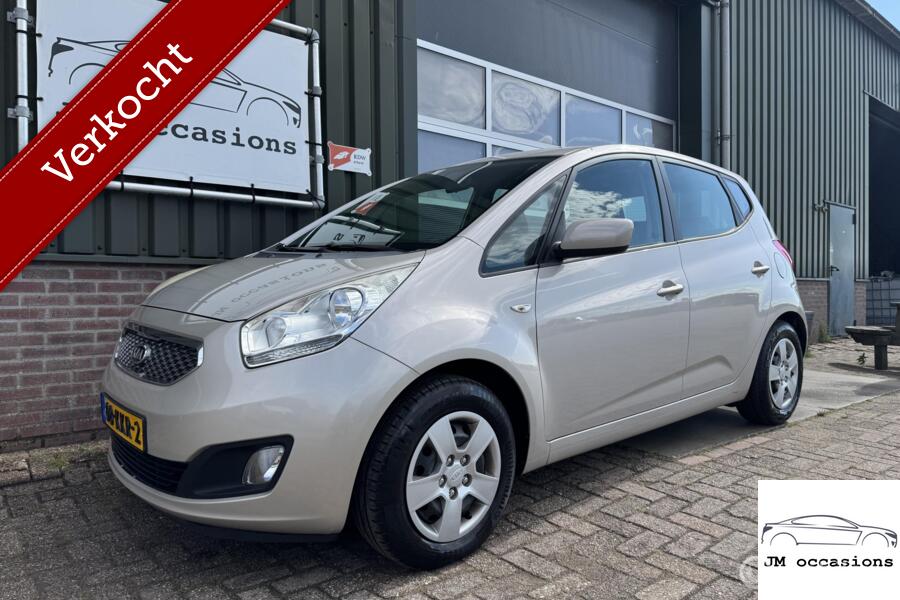 Kia Venga 1.4 CVVT X-tra|Airco|Cruise|PDC|Parrot|Nieuwe apk|