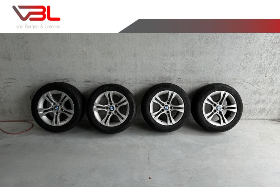 Winterbandenset BMW 3 serie 205/55R16 6,4mm profiel
