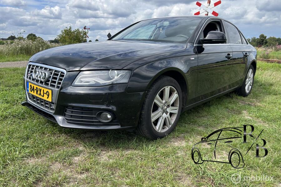 Audi A4 Limousine 2.7 TDI Pro Line Business S-line INRUILKOOPJE !!!!