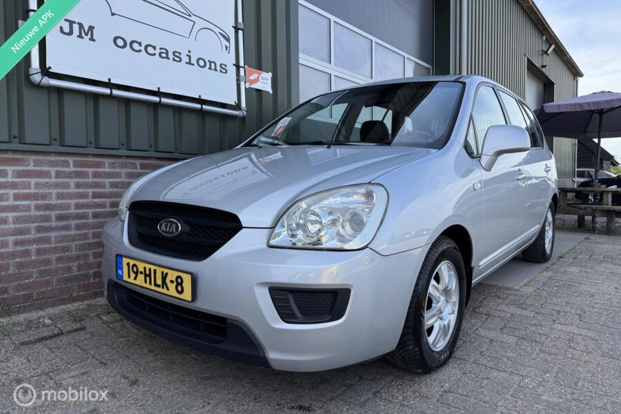 Kia Carens 2.0 CVVT X-tra|Airco|Lm velgen|Trekhaak|APK nieuw|