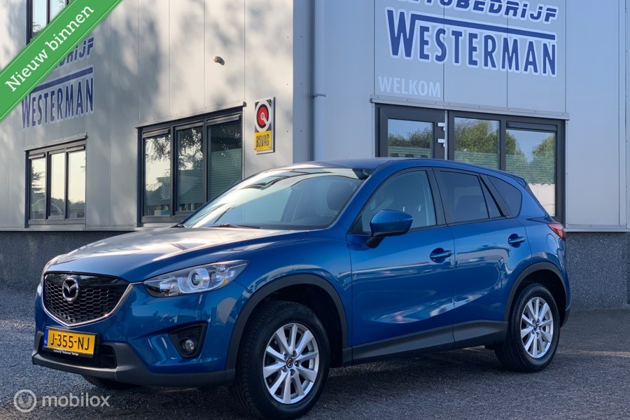 Mazda CX-5 2.0 TS+ 2WD Ecc Cruise Navi Pdc Afn.Trekhaak etc.