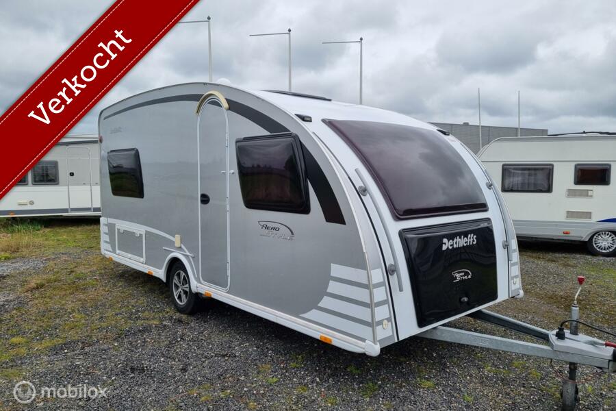 DETHLEFFS AERO STYLE 470 DB 2011 MOVER,VOORTENT,TOILET,ACCU