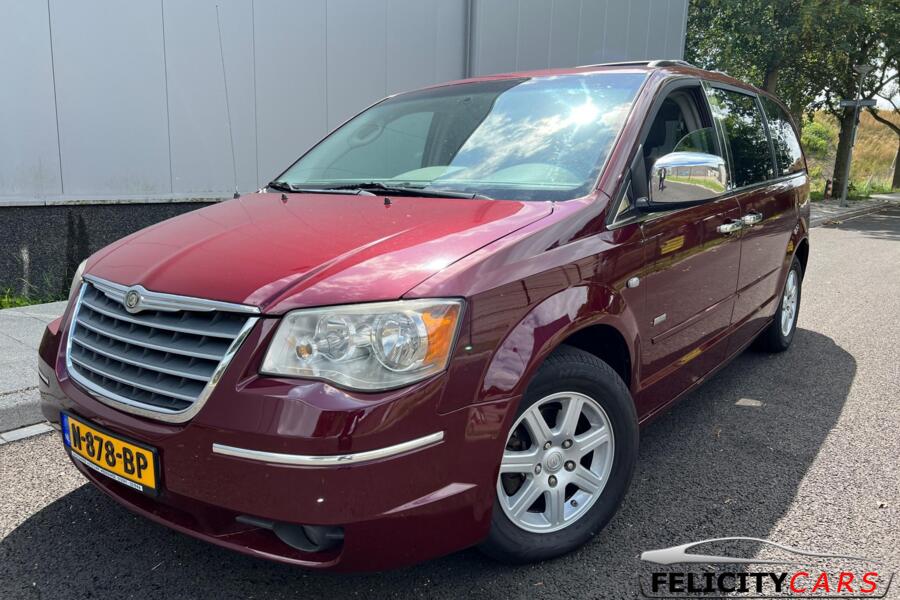 Chrysler Town & Country 3.8 V6 s-limited leer dvd navi