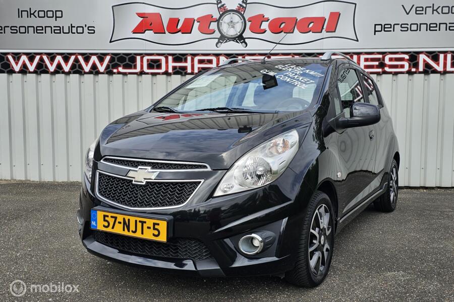 Chevrolet Spark 1.2 16V LTZ Clim.-contr. I Elektr.-pakket I NAP!