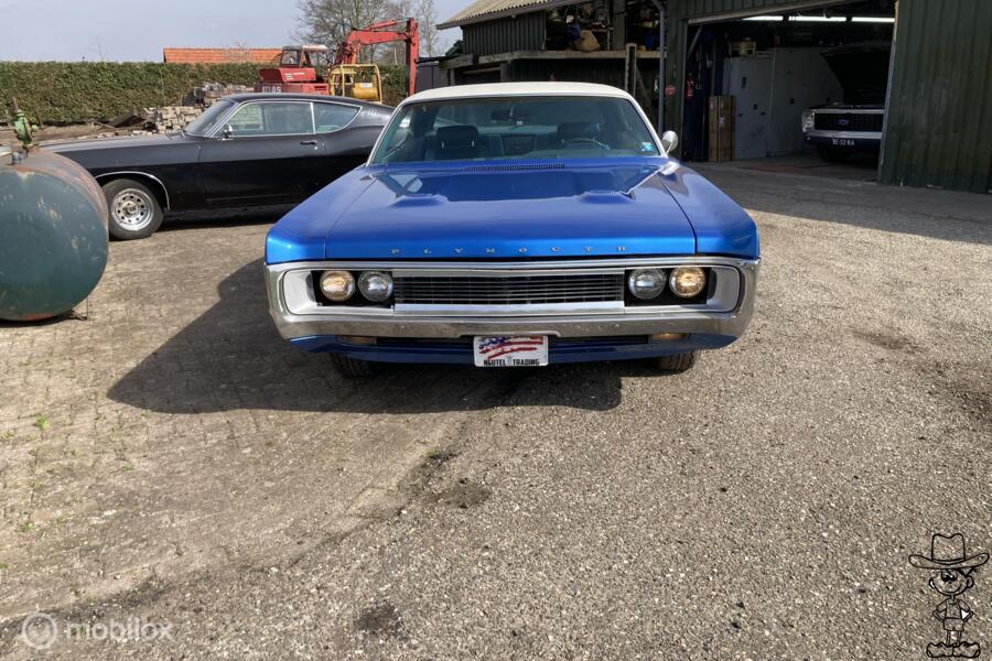 Plymouth Sport fury Coupé V8