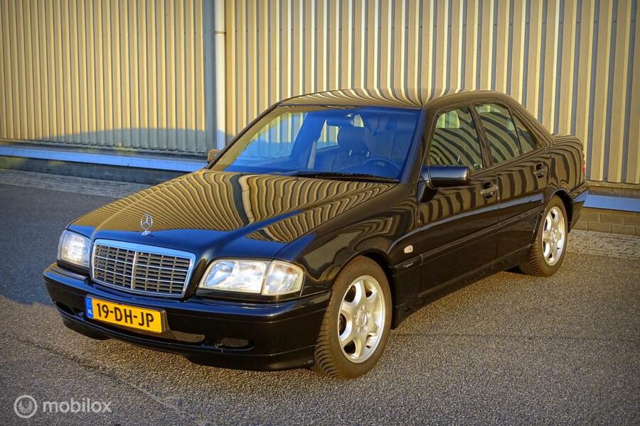 Mercedes C-klasse 200 Sport