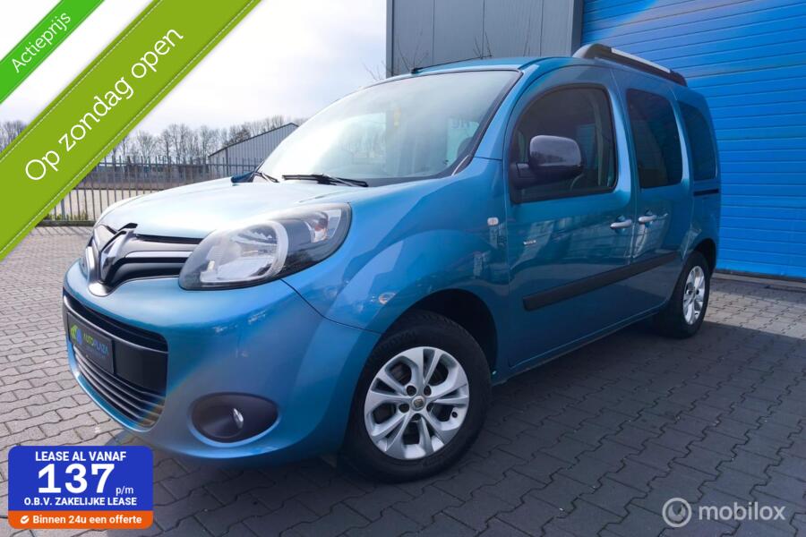 Renault Kangoo Family 1.2 TCe / Limited / zeer netjes !!