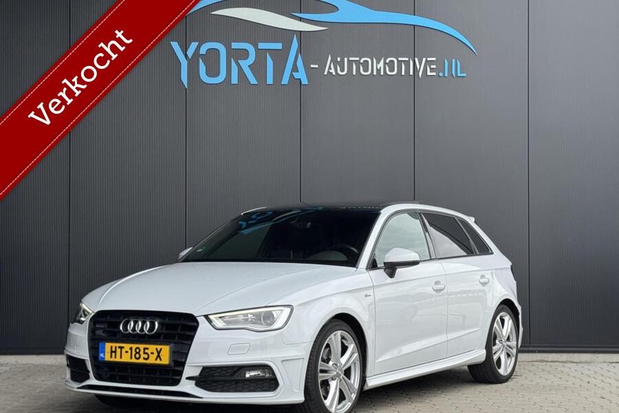 Audi A3 Sportback 1.4 TFSI 3x S Line AUTOMAAT*NL AUTO*PANO