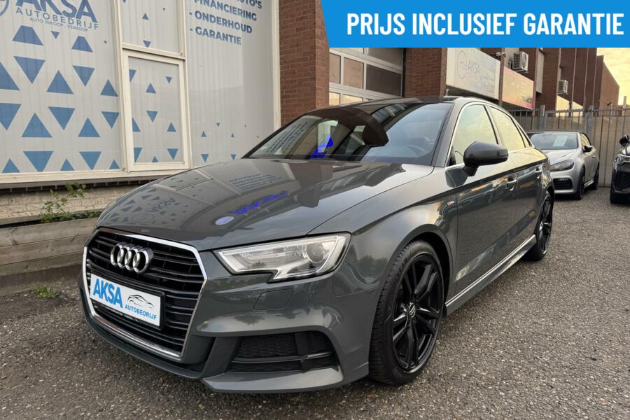 Audi A3 Limousine 1.4 TFSI 150pk 3 x S-Line S-Tronic LED Stlvw Navi Drive Select