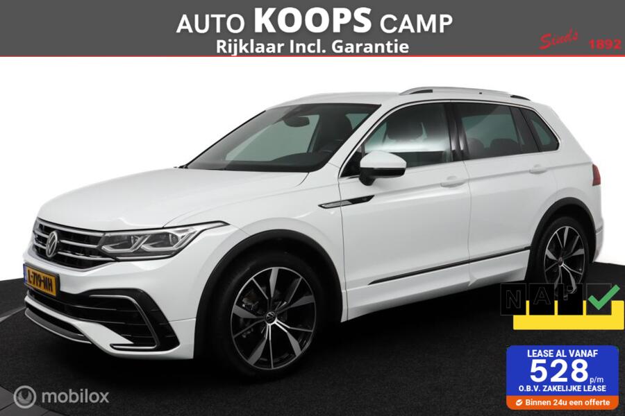 Volkswagen Tiguan 1.5 TSI R-Line 150 Pk DSG-7| Virtual | 20LMV | Exec.pakket | IQ Licht | DAB | Vol Opties | NL Auto |DEALER-STAAT