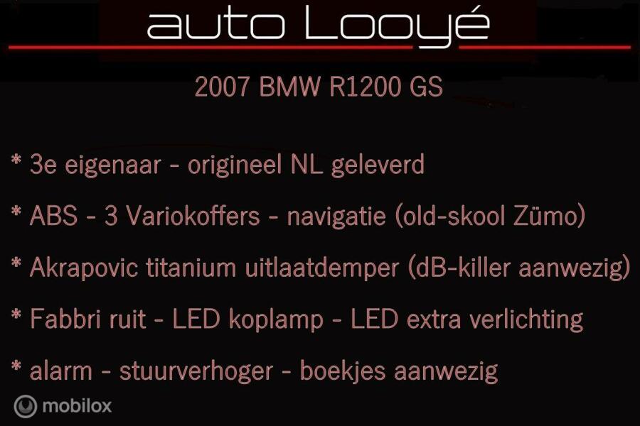 BMW R 1200 GS (2e keer)