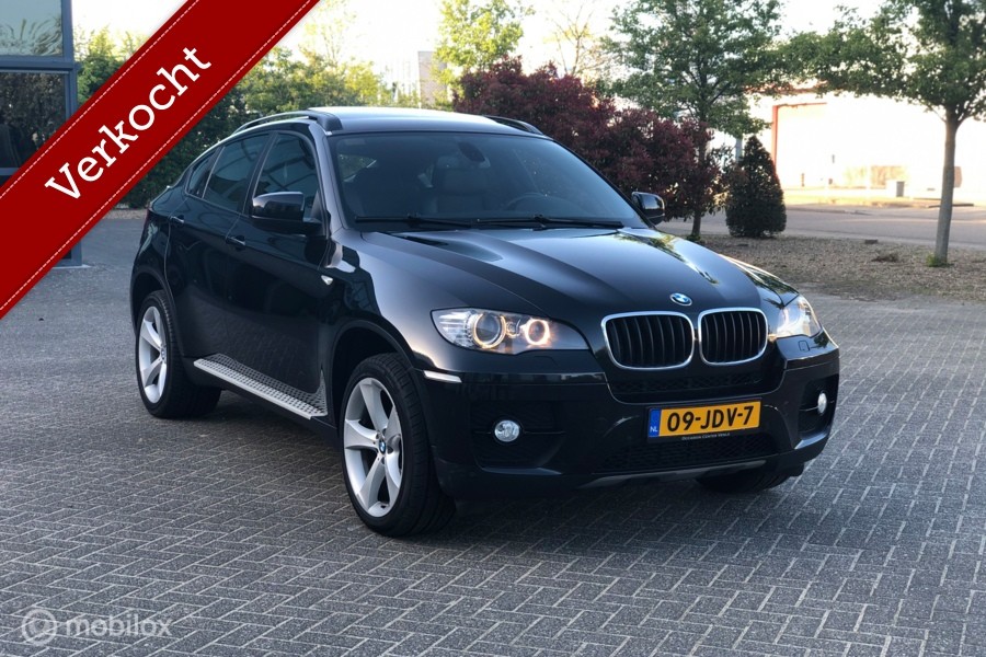BMW X6 xDrive35d High Executive Vol Opties Softclose/Opendak/ Head-UP