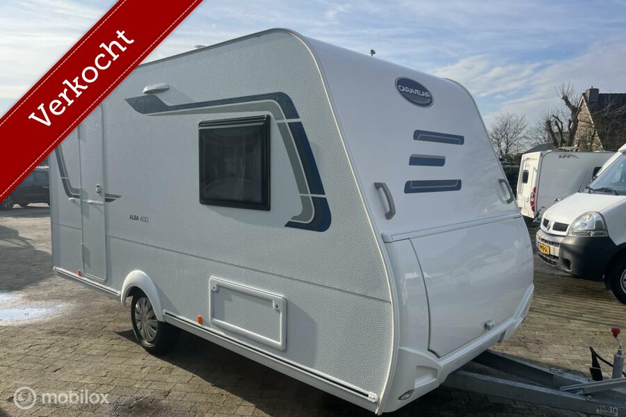 Caravelair 400 Alba  Dakluifel,Mover,Fietsenrek