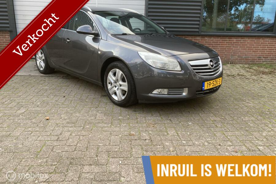 Opel Insignia Sports Tourer 1.4 Turbo EcoFLEX Edition