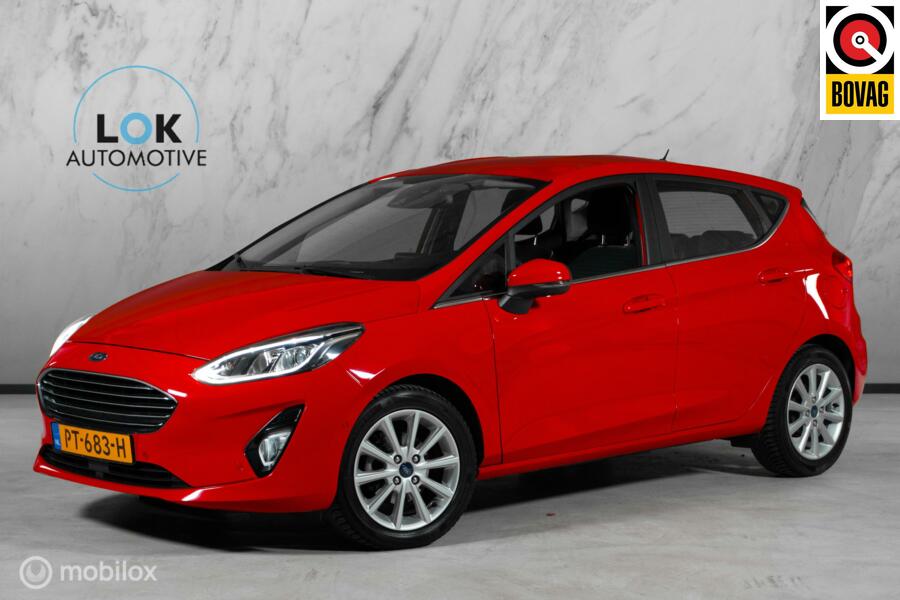 Ford Fiesta 1.0 EcoBoost Titanium|B&O|CAMERA|LED|ACC|NAVI|