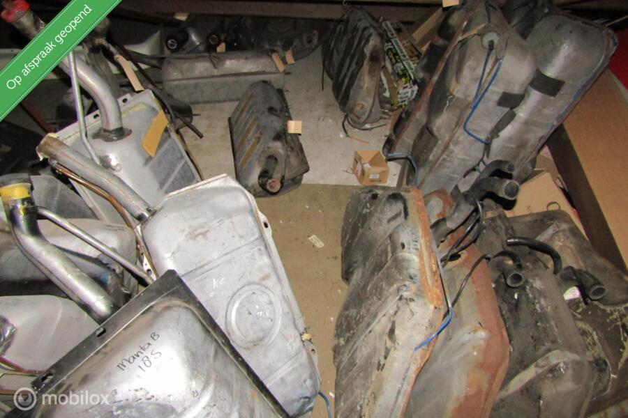 Benzinetank opel kadett manta ascona corsa rekord etc etc