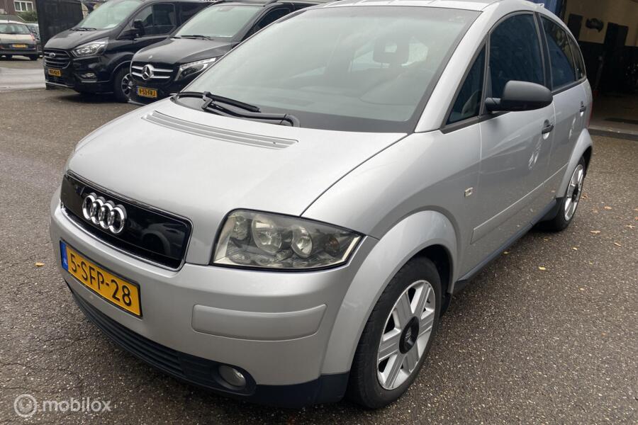 Audi A2 1.4 Pro Line 239.dkm ECC APK 04-07-2026