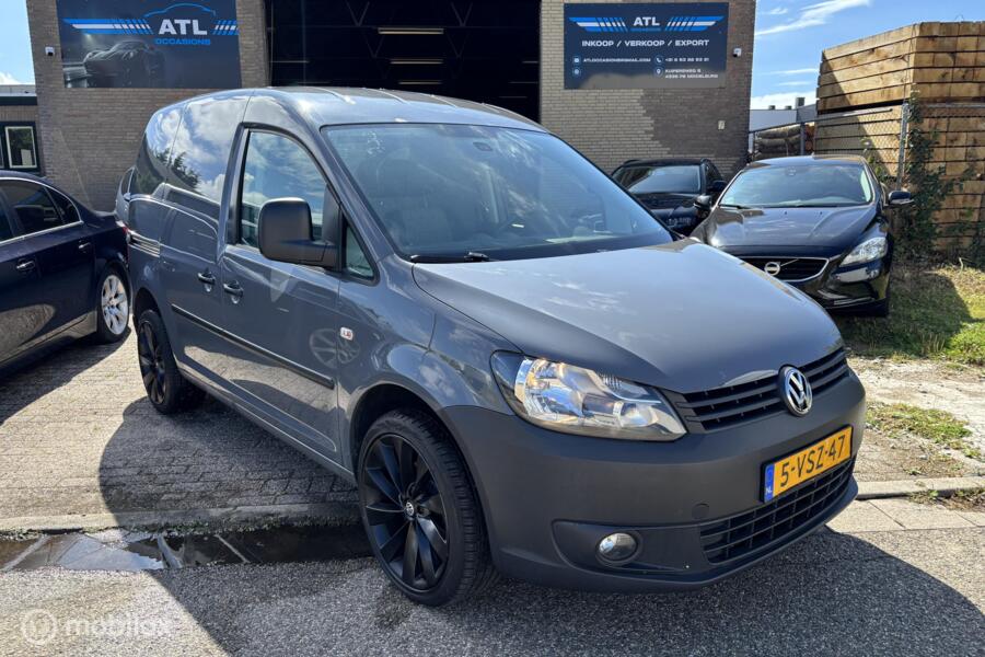 Zeer Nette Volkswagen Caddy 1.6 TDI APK 09/2026 Nardo Grey!