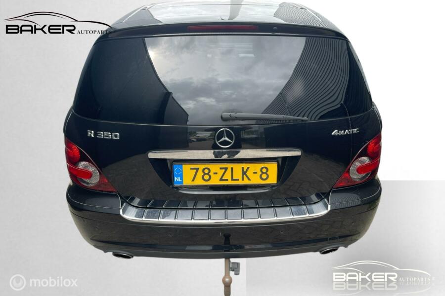 Achterklep zwart c197 Mercedes R-klasse W251